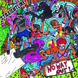 Straightline ‎– No Way Out! CD